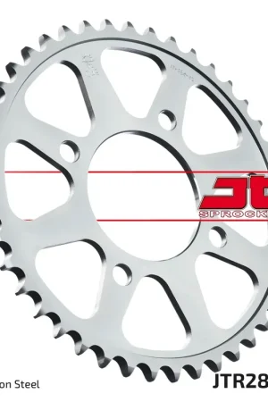 Bestseller JT SPROCKETS - REAR STEEL 43T, 530 - Sprockets - Compatibel met Honda